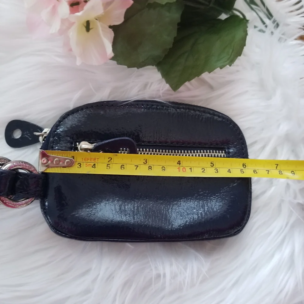 AMERICAN EAGLE Blue Wristlet Bag..